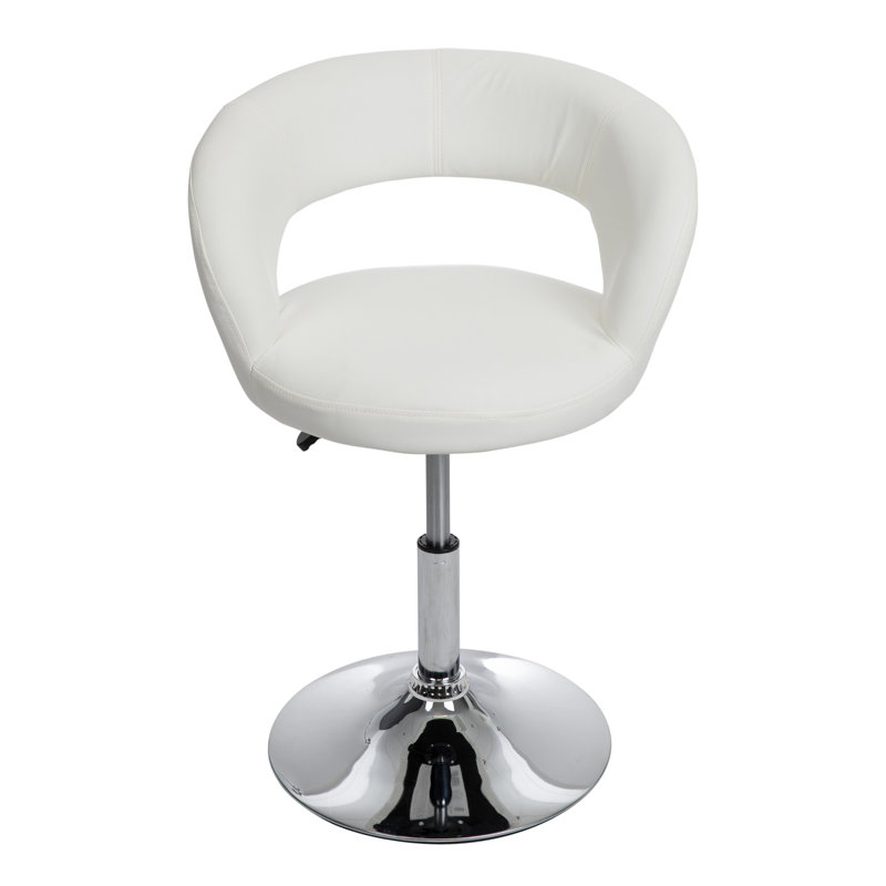 Fauteuil de coiffeuse Giselle, Blanc