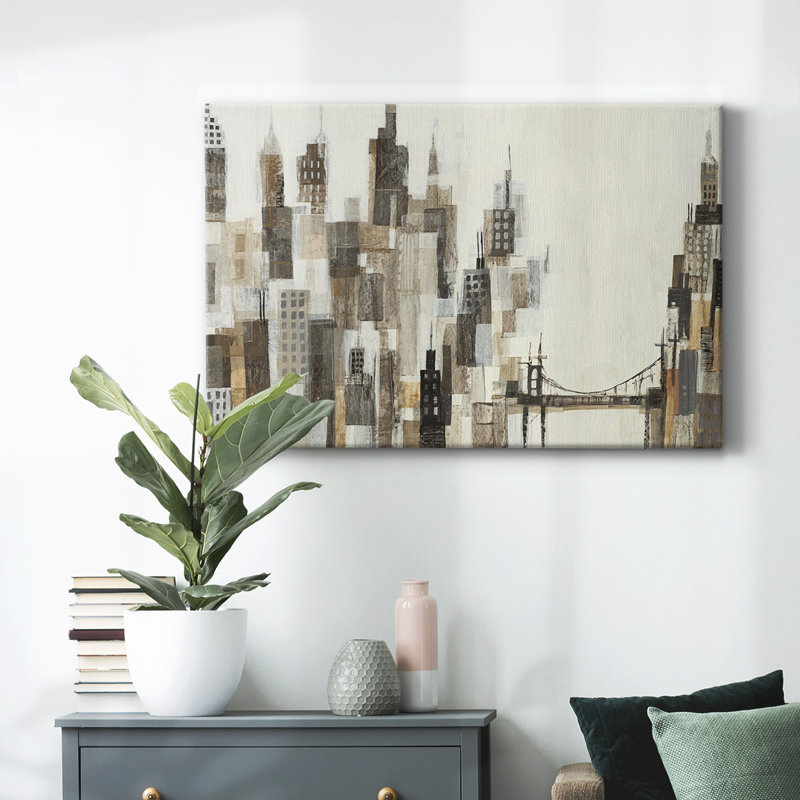 Port of Call-Gallery, toile tendue, H 12 po x l 18 po