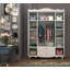 Vallejos 4 Door Manufactured Wood Wardrobe