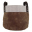 Bac de rangement en tissu ciré-368813675-368813677