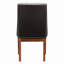 Ensemble de 2 chaises rembourrées Traditional Luxury
