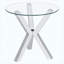 Ensemble de table basse et de table ronde moderne 2 pièces, ensemble de salon polyvalent assorti-129866792-129866787
