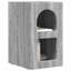 29.5cm W Manufactured Wood Bedside Table-120845458