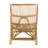 Toomey Natural Rattan Lounge Chair
