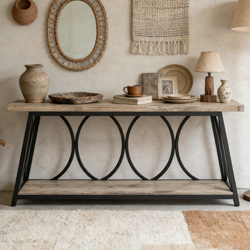 2-Tier Hall Table