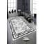 Premium Woven Carpet, 4.6 x 7.2 ft, 100% Polyester, 650 g/m² | Antibacterial, Non-Slip PVC Underside, 0.3 in Pile Height | Machine Washable, 3D Digital Printing | Ideal for Living Room, Bedroom & Office Decor-997086054