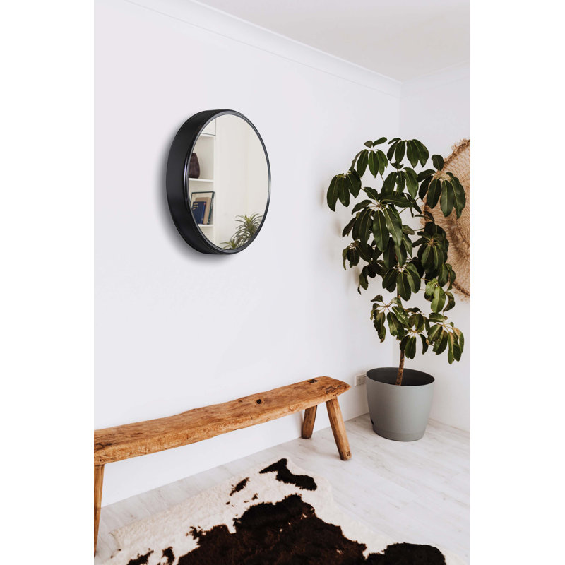 Miroir mural Abdallah, Noir