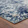Thorold Abstract Blue/Ivory Area Rug