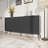 63" Modern Sideboard with 5 Stable Legs and 4 Adjustable shelves ,Buffet Cabinet for Entryway Dining Room or Living Room-1146200346