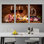 Charcuterie, plateau, vin, Smorgasbord, boissons, nourriture, photographie, décor, contemporain