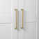 Kapri Collection Center to Center Knurled Cabinet Bar Pull