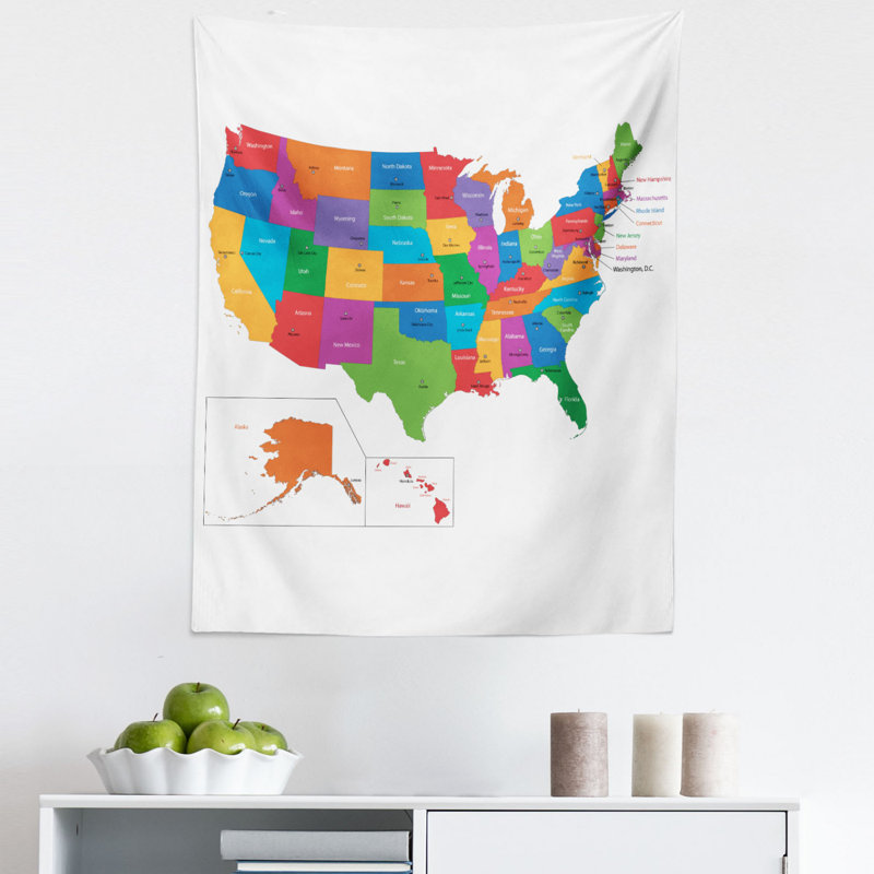 Microfiber Tapestry, 71.12cm H x 58.42cm W