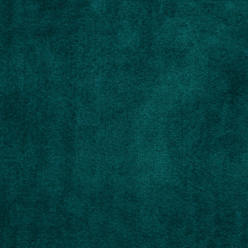 Coussin décoratif intérieur / extérieur en polyester, Bleu vert, H 16 po x l 26 po