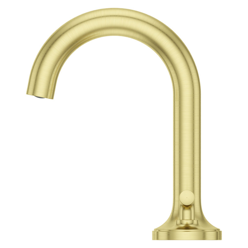 Tenet 2-Handle 8 in Widespread Bathroom Faucet, Brushed Gold