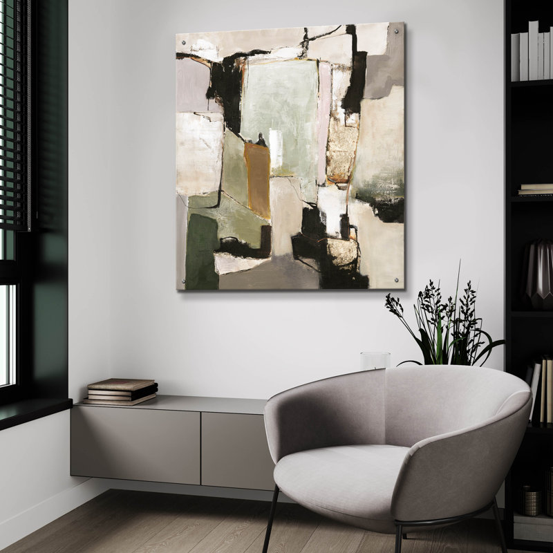  'Space'n Time' by Danielle Lauzon, 36" x 36"