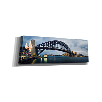 Latitude Run® 'Sydney Harbour' By SD Smart, Canvas Wall Art
