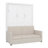 Murphy Wall Bed With Sofa Cushions-1333373401
