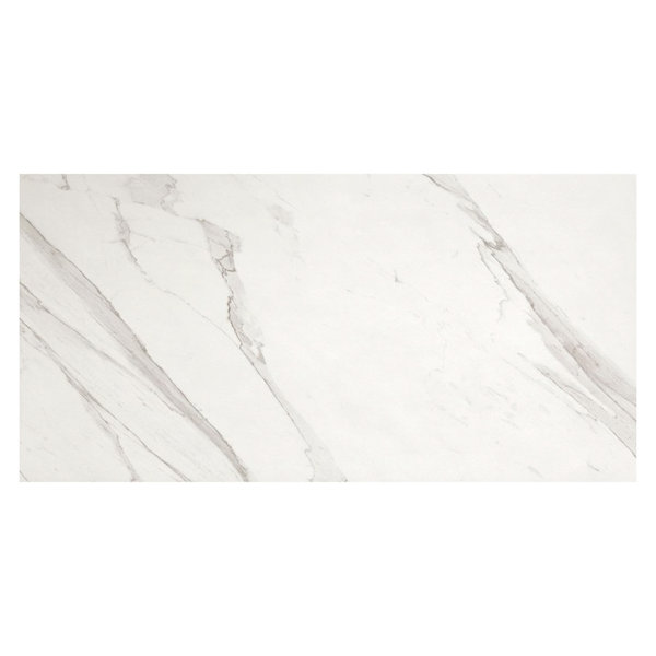 Roma 10 x 30" Statuario Marble Look Italian Wall Tile