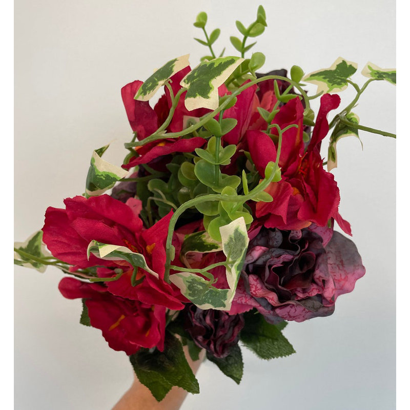 Roses et tiges