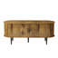 Meuble de rangement pour téléviseur et centres de divertissement, console de maison moderne en bois MDF de 47 pouces