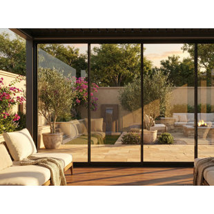 Portes coulissantes en verre