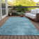 Altair Washable Abstract Indoor / Outdoor Rug