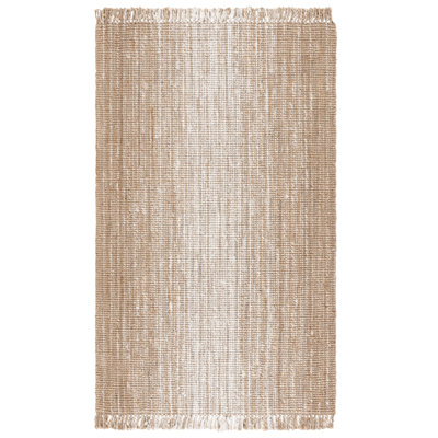 Natural Fiber Flatweave Jute Rug