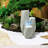3-Tier Resin White Geometric Fountain With LED Lighting
