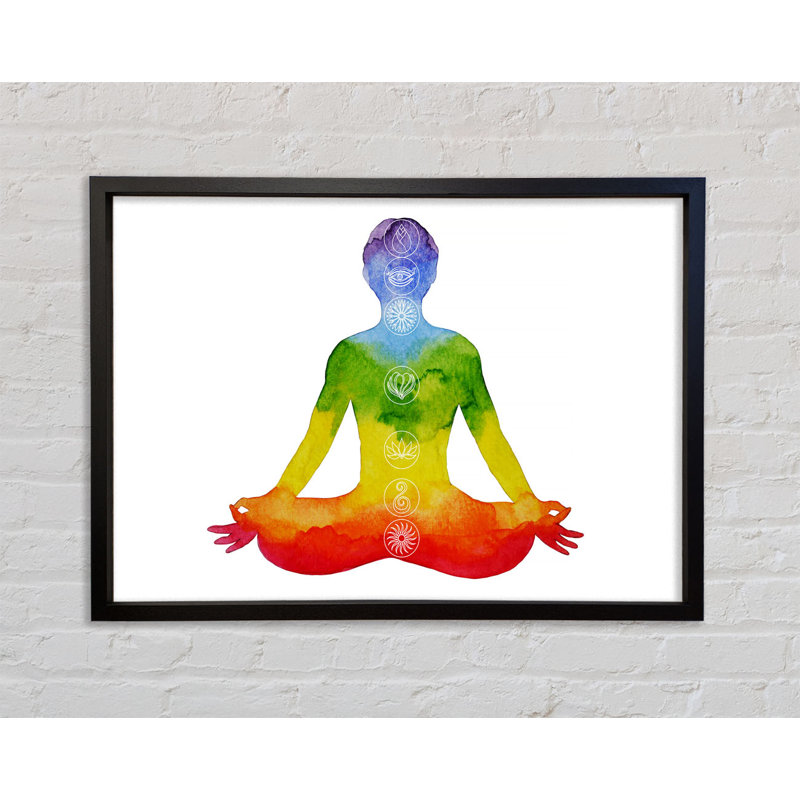 Single Picture Frame Print, 59.1cm H x 84.1cm W x 3.4cm D, Black Framed Paper