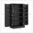 41" Kitchen Pantry Storage Cabinet, Freestanding Kitchen Cabinet with 12 Door Shelves, Double Doors, 5-tier Shelving and Adjustable Shelves-1219887023