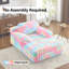 Très grand canapé-lit en velours Boneless-489735627