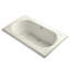 Memoirs 72" x 42" Drop In Soaking Acrylic Bathtub-931979006