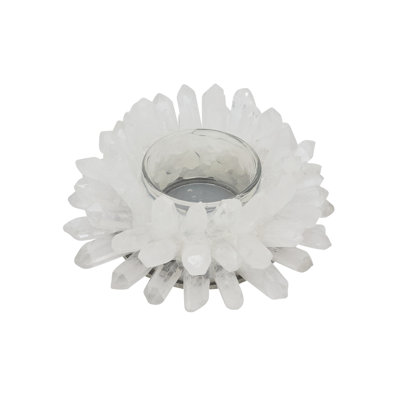 Porte-votive Natural Radiance Rock Quartz