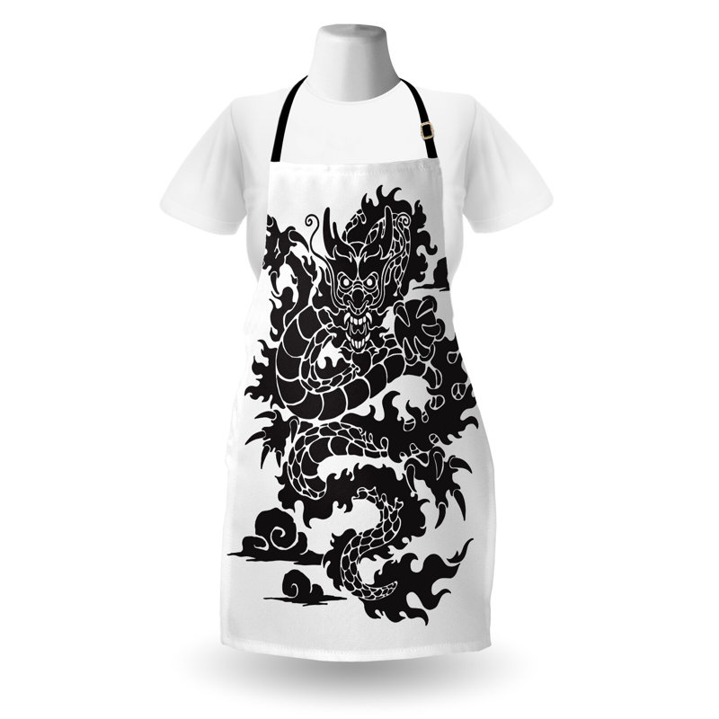 Tablier de dragon East Urban Home