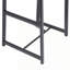 Ensemble de 3 tabourets de bar avec dossier et chaises sans accoudoirs pour îlot de cuisine-209288591