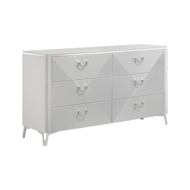 Commode 6 tiroirs Mitza