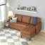 Canapé modulaire avec méridienne de rangement Chineta