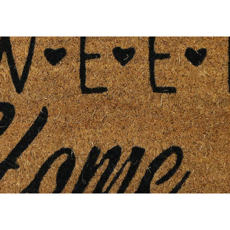 Shonda Non-Slip No Pattern Doormat