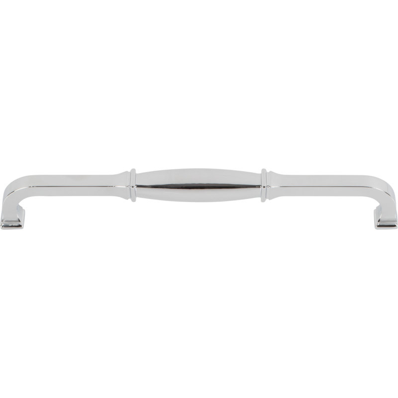 Audrey 224 mm Center-to-Center Cabinet Pull, Polished Chrome