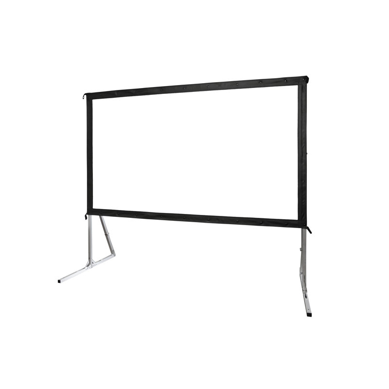 YardMaster 2 58" diag. 16:9 Portable Folding Frame Projector Screen