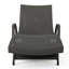 Fauteuil en osier avec accoudoirs Salem