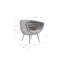 Fauteuil demi-tonneau 28 po Nouveau