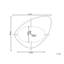 Aindriu Solid Wood Wall Clock
