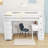Hazbije Twin 6 Drawer Loft Bunk Bed with Built-in-Desk-725722277