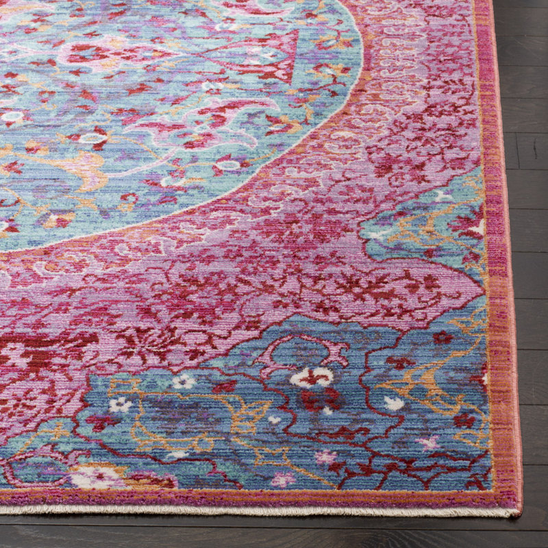 Smead Performance Oriental Rug, Rectangle 3' x 5'