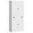 Kitchen Pantry Cabinet With Sliding Storage Rack And 6 Hanging Shelves-843355648