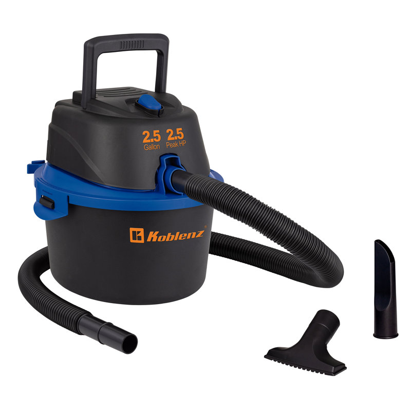 Aspirateur portatif Koblenz WD-2L, 2,5 gallons
