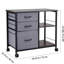 15.37 " Wide 3 Filing Cabinet