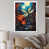 White Picture Framed