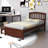 Twin Platform Bed with Trundle-1346714775